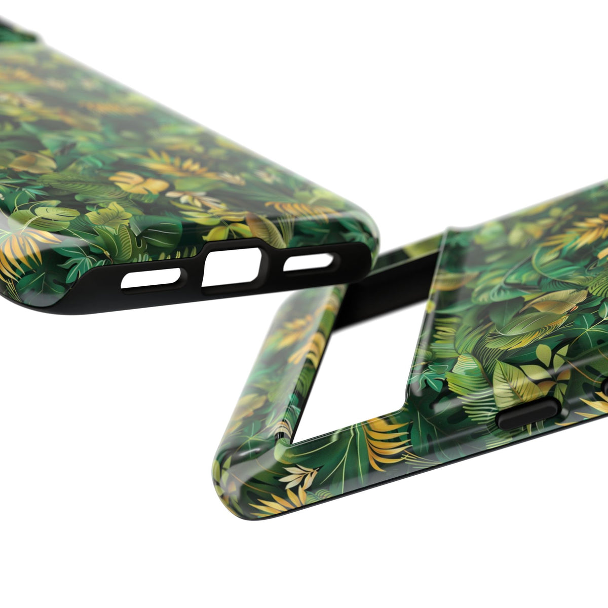 Jungle Pattern Phone Case – Exotic & Lush Design for Your Phone 330