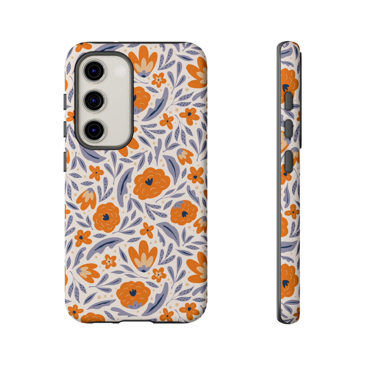 Colorful Little Flower Design Phone Case – Bright and Cheerful Floral Phone Cover 4