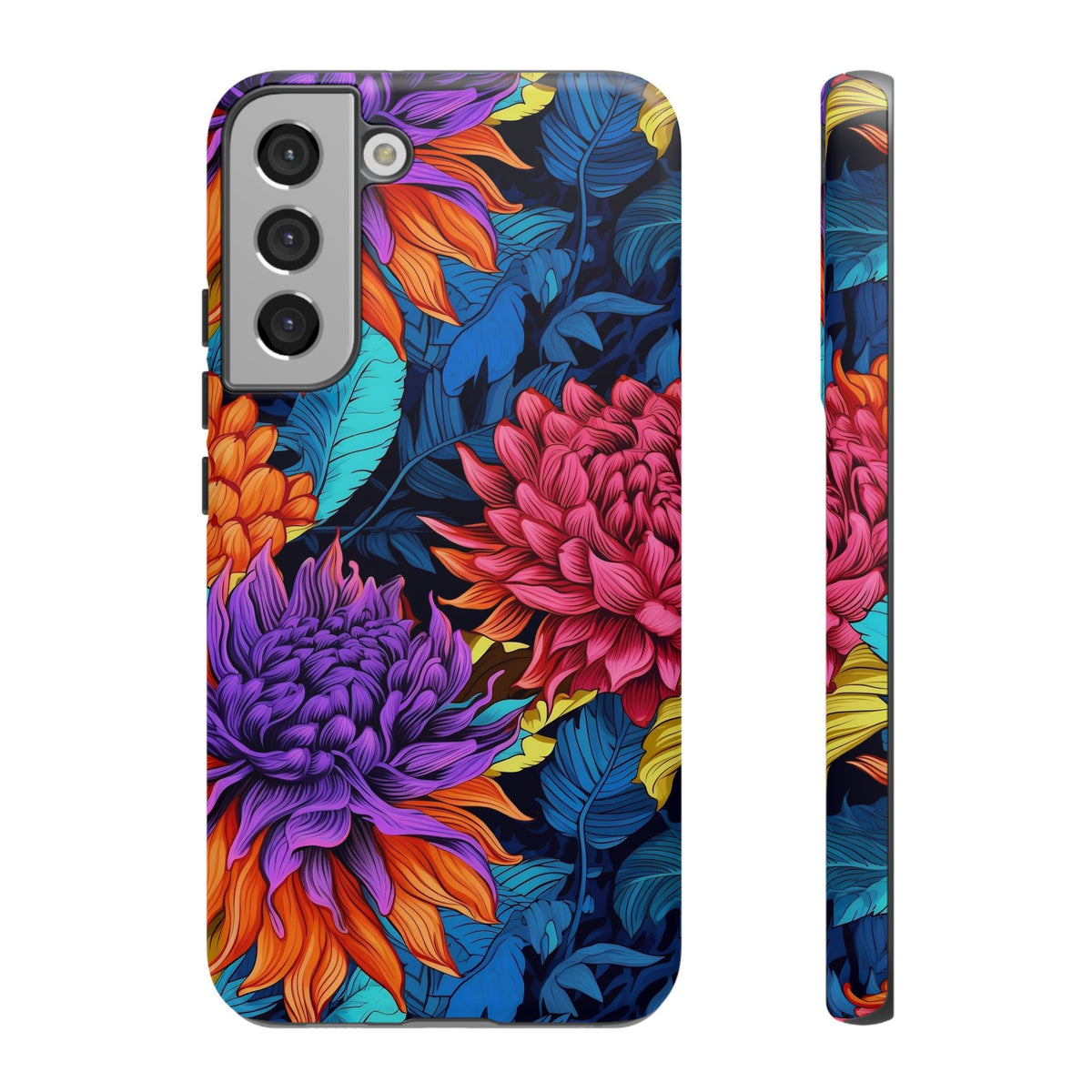 Flower-Themed Phone Case – Elegant Protection with a Floral Twist 21