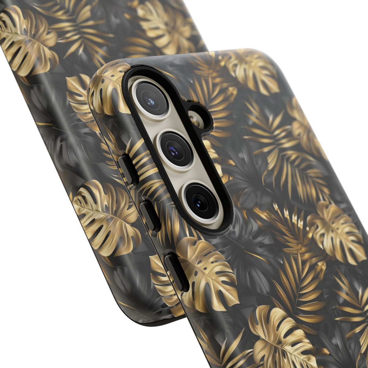 Jungle Pattern Phone Case – Exotic & Lush Design for Your Phone 343