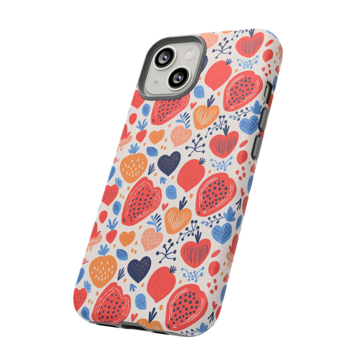 Fruit Pattern Phone Case – Vibrant & Fun Design for Your Smartphone 917