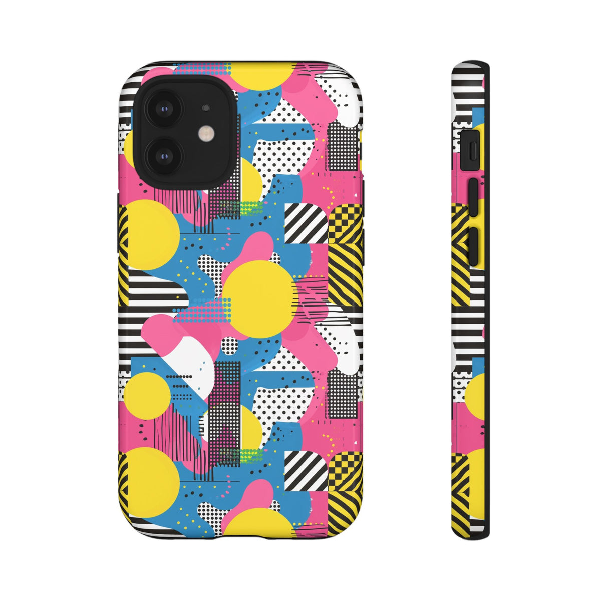 Retro 80s Seamless Phone Case – Vintage Style Meets Modern Protection 110