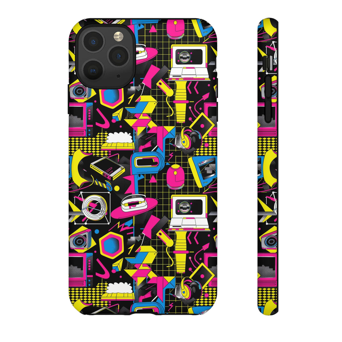 Retro 80s Seamless Phone Case – Vintage Style Meets Modern Protection 149