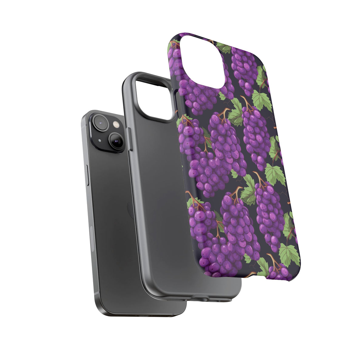 Fruit Pattern Phone Case – Vibrant & Fun Design for Your Smartphone 948