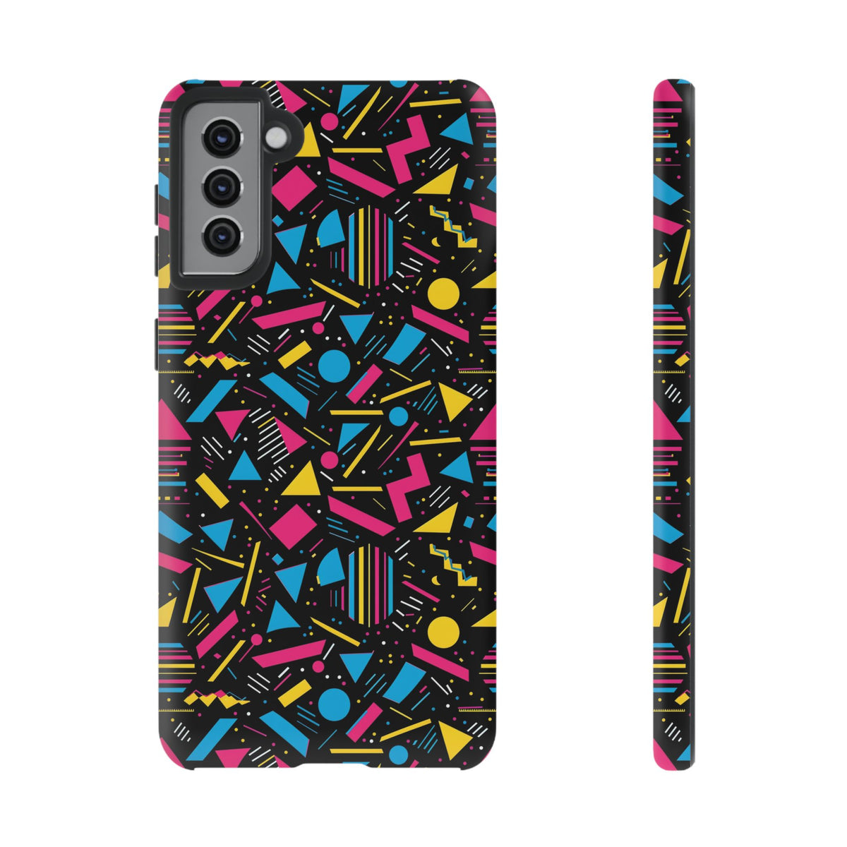 Retro 80s Seamless Phone Case – Vintage Style Meets Modern Protection 166