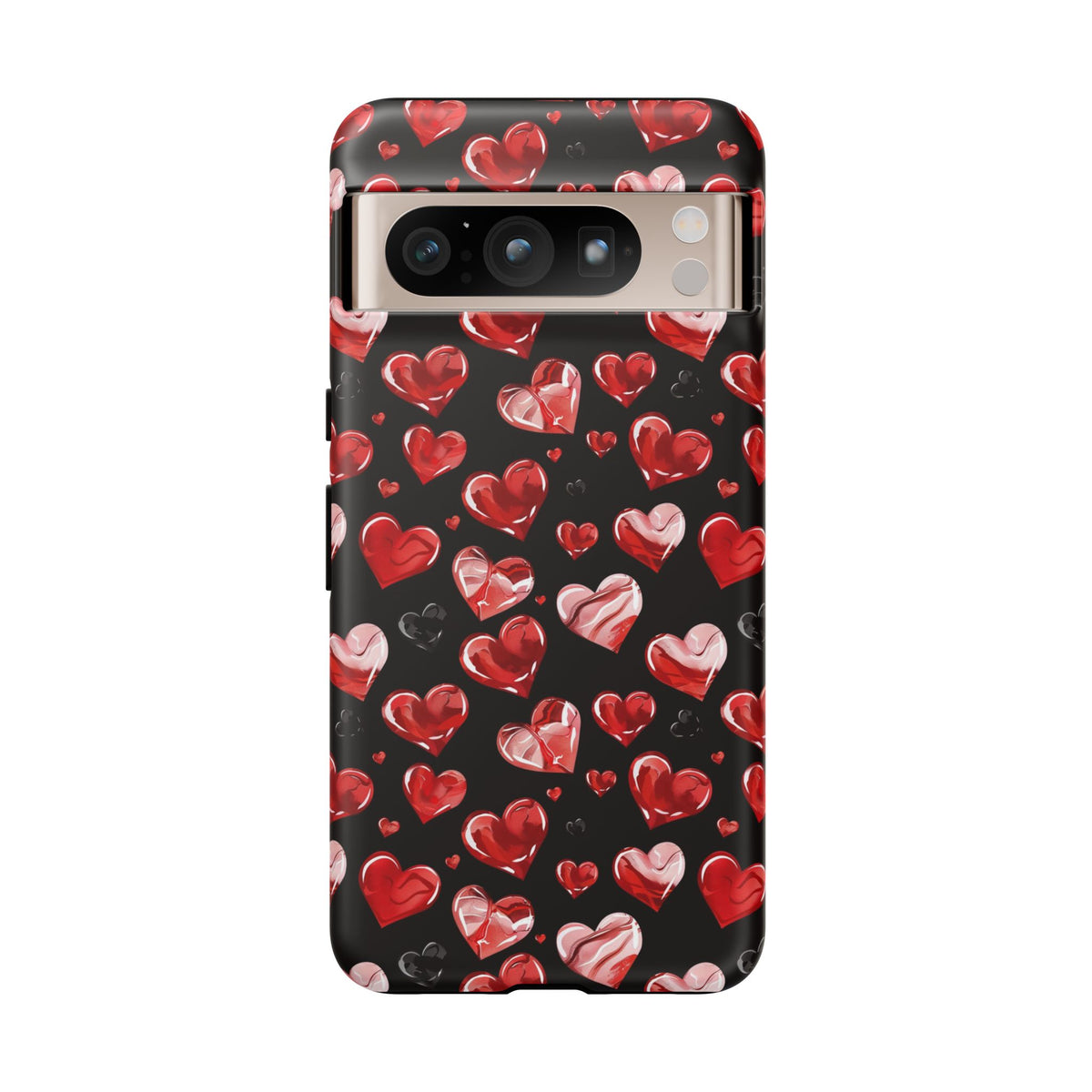 Heart Pattern Phone Case – Stylish & Loving Design for Your Device 365