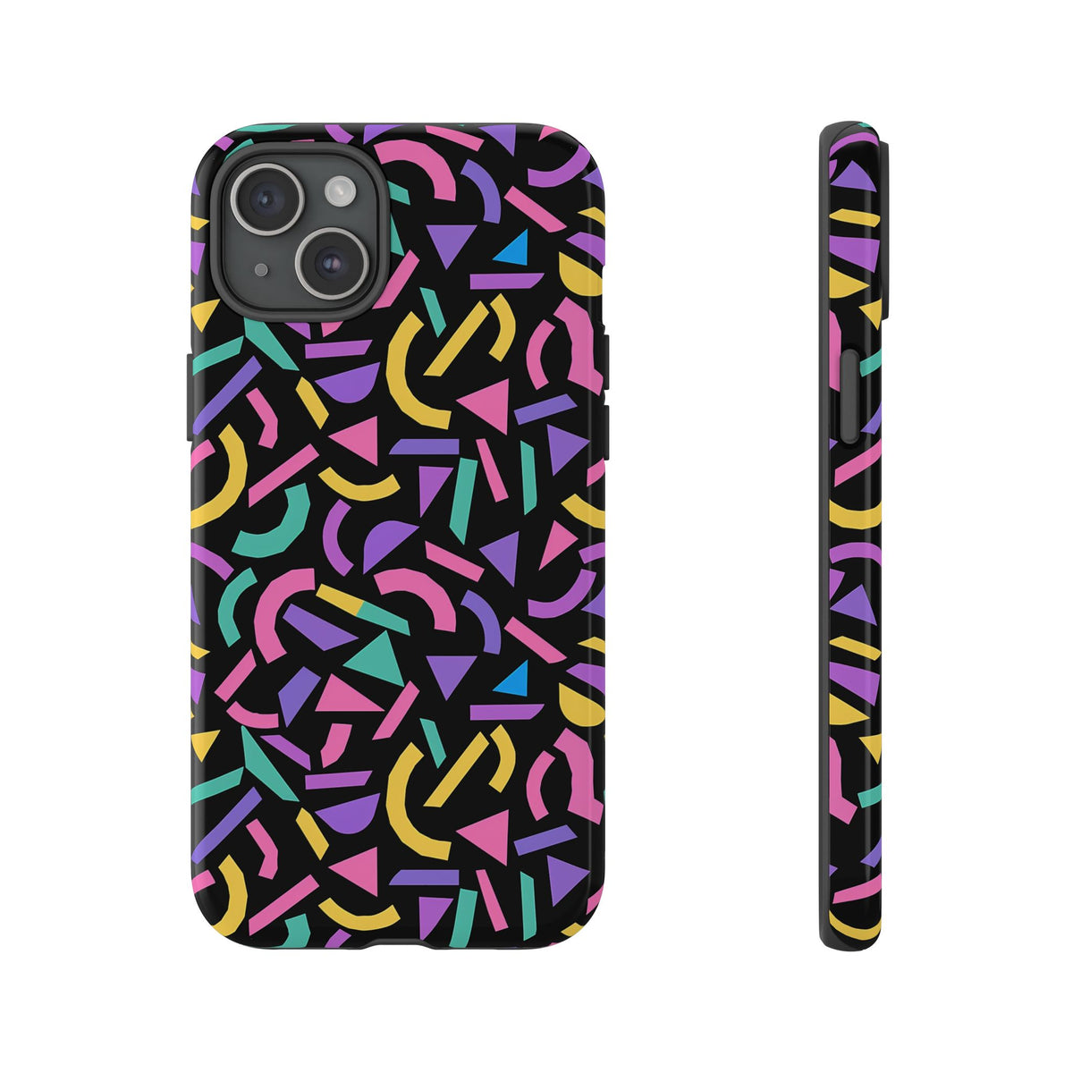 Retro 80s Seamless Phone Case – Vintage Style Meets Modern Protection 111