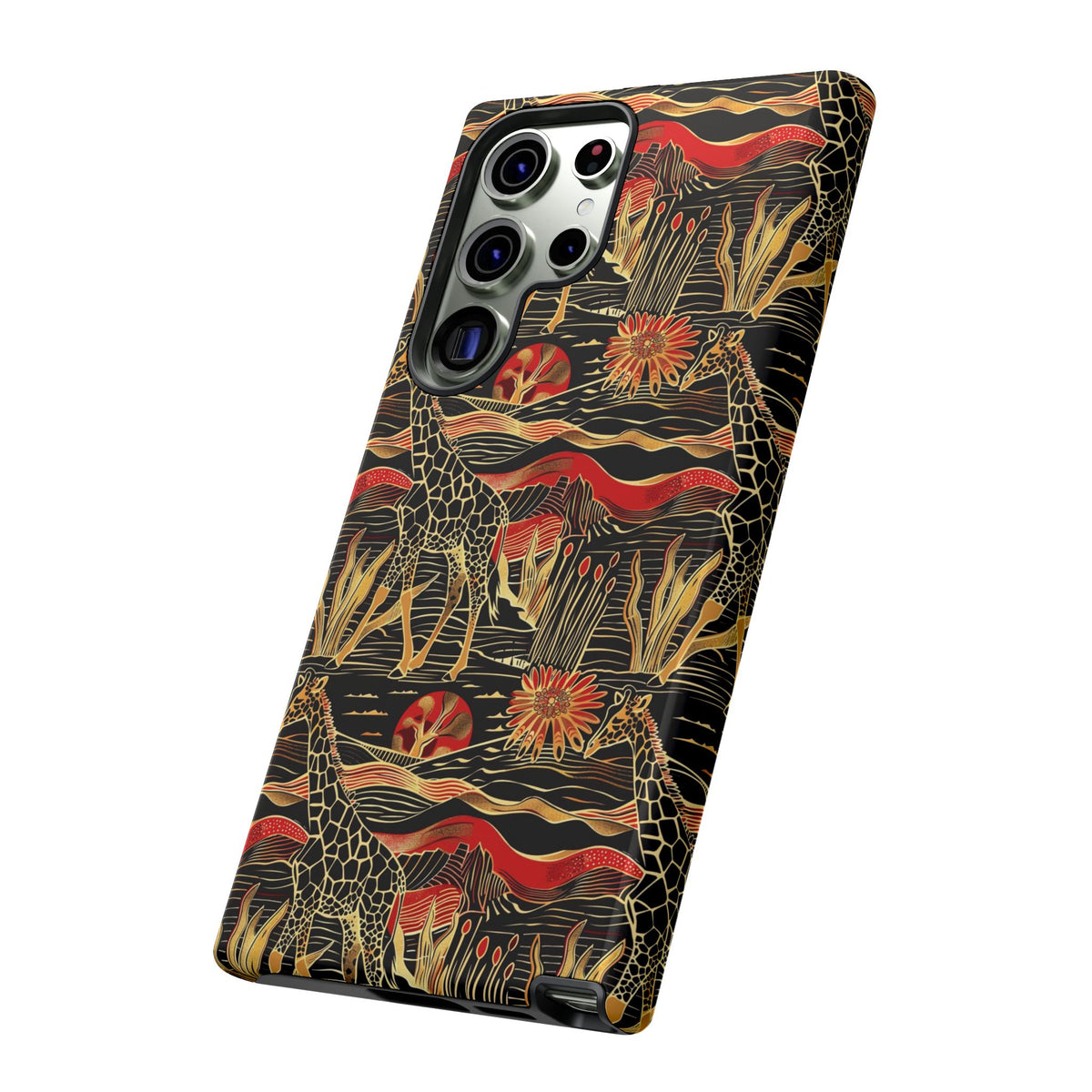 African Style Pattern Phone Case – Bold & Cultural Design for Your Device 295
