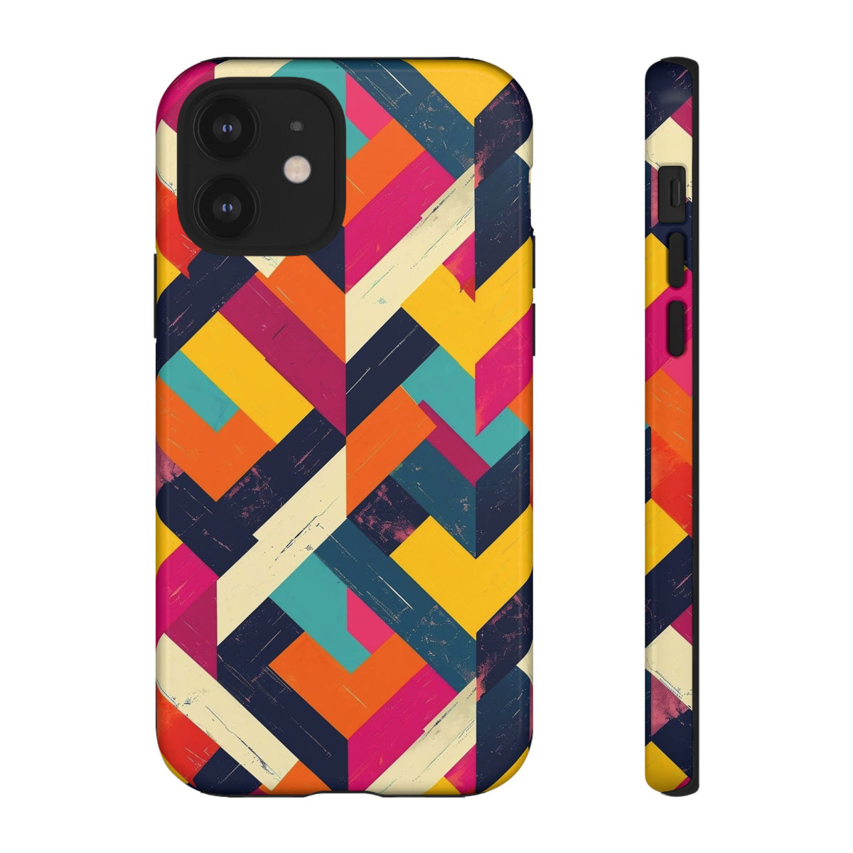 Abstract Pattern Phone Case – Elevate Your Phone with Unique Style