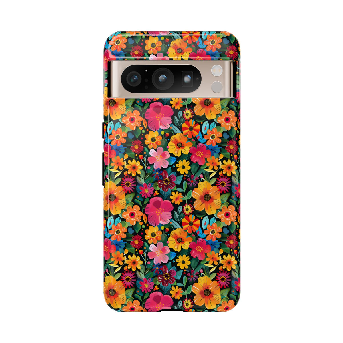 Frida Kahlo's Flower Phone Case – Artistic Elegance for Your Phone 8