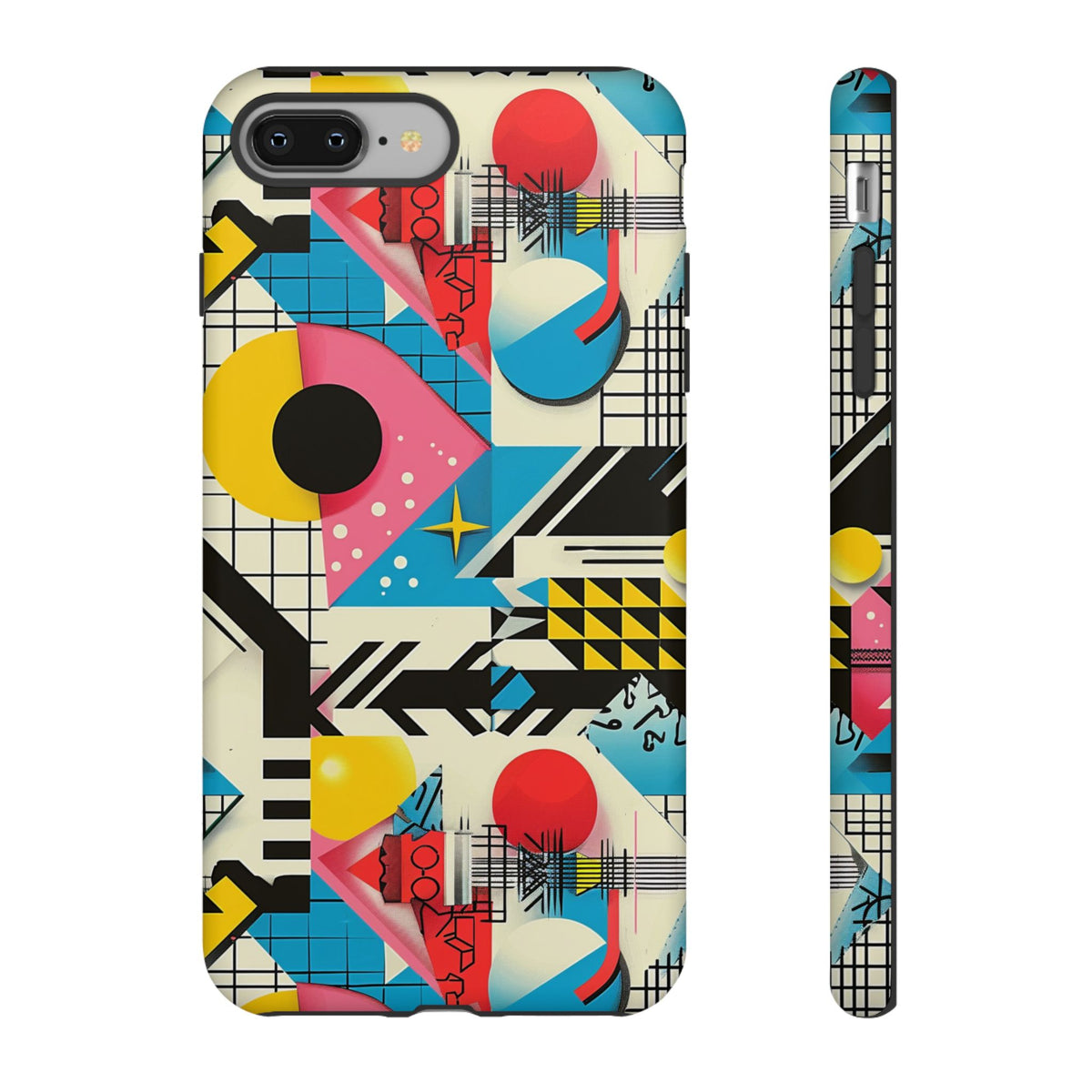 Retro 80s Seamless Phone Case – Vintage Style Meets Modern Protection 6