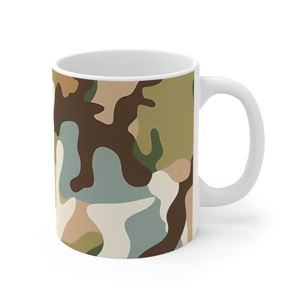 All-Over Camouflage Pattern Coffee Mug 229