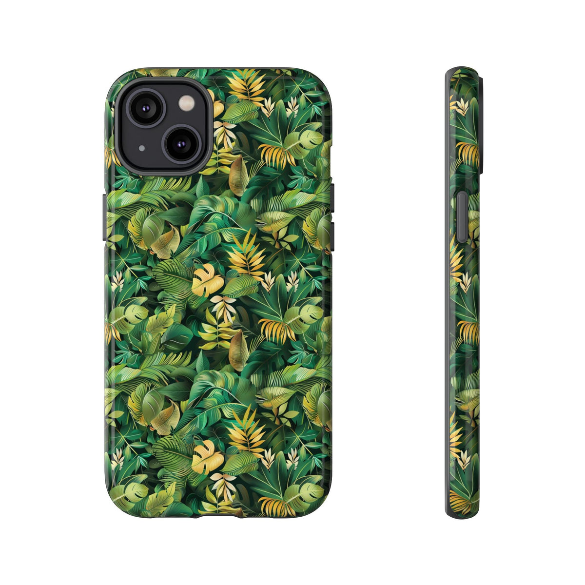 Jungle Pattern Phone Case – Exotic & Lush Design for Your Phone 330