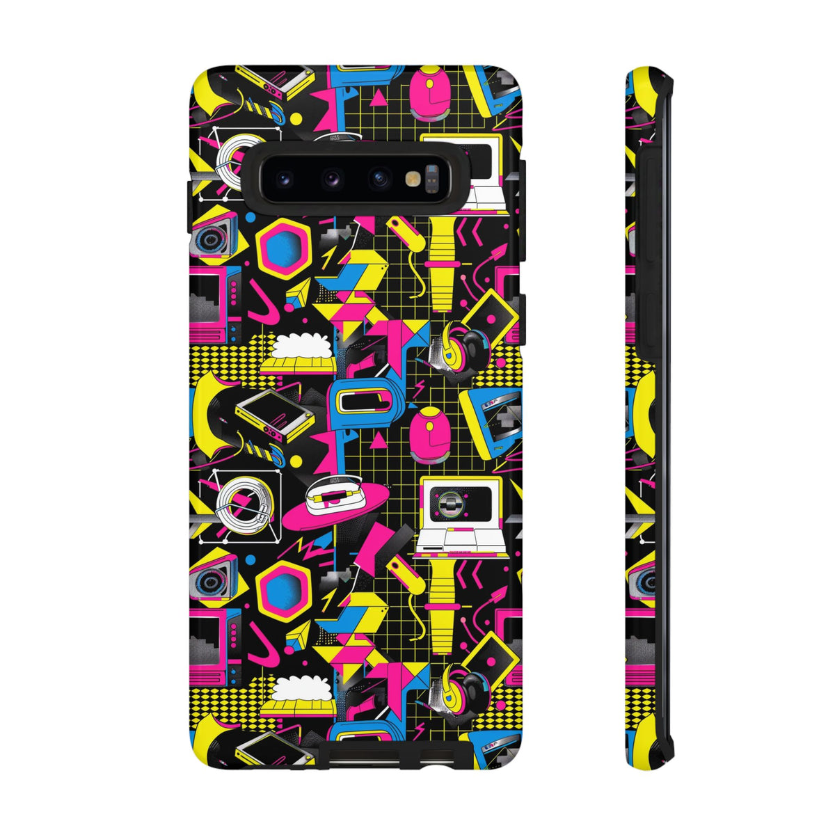 Retro 80s Seamless Phone Case – Vintage Style Meets Modern Protection 149