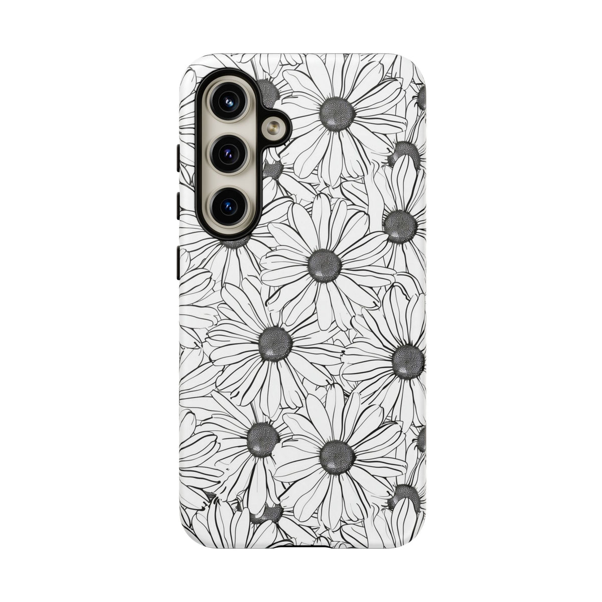 Flower-Themed Phone Case – Elegant Protection with a Floral Twist 29