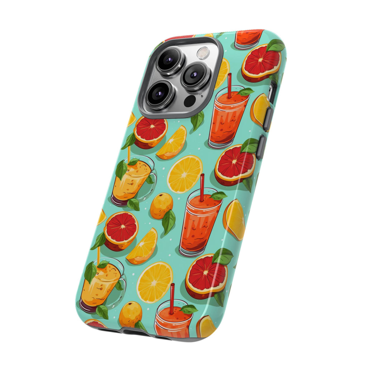 Fruit Pattern Phone Case – Vibrant & Fun Design for Your Smartphone 829