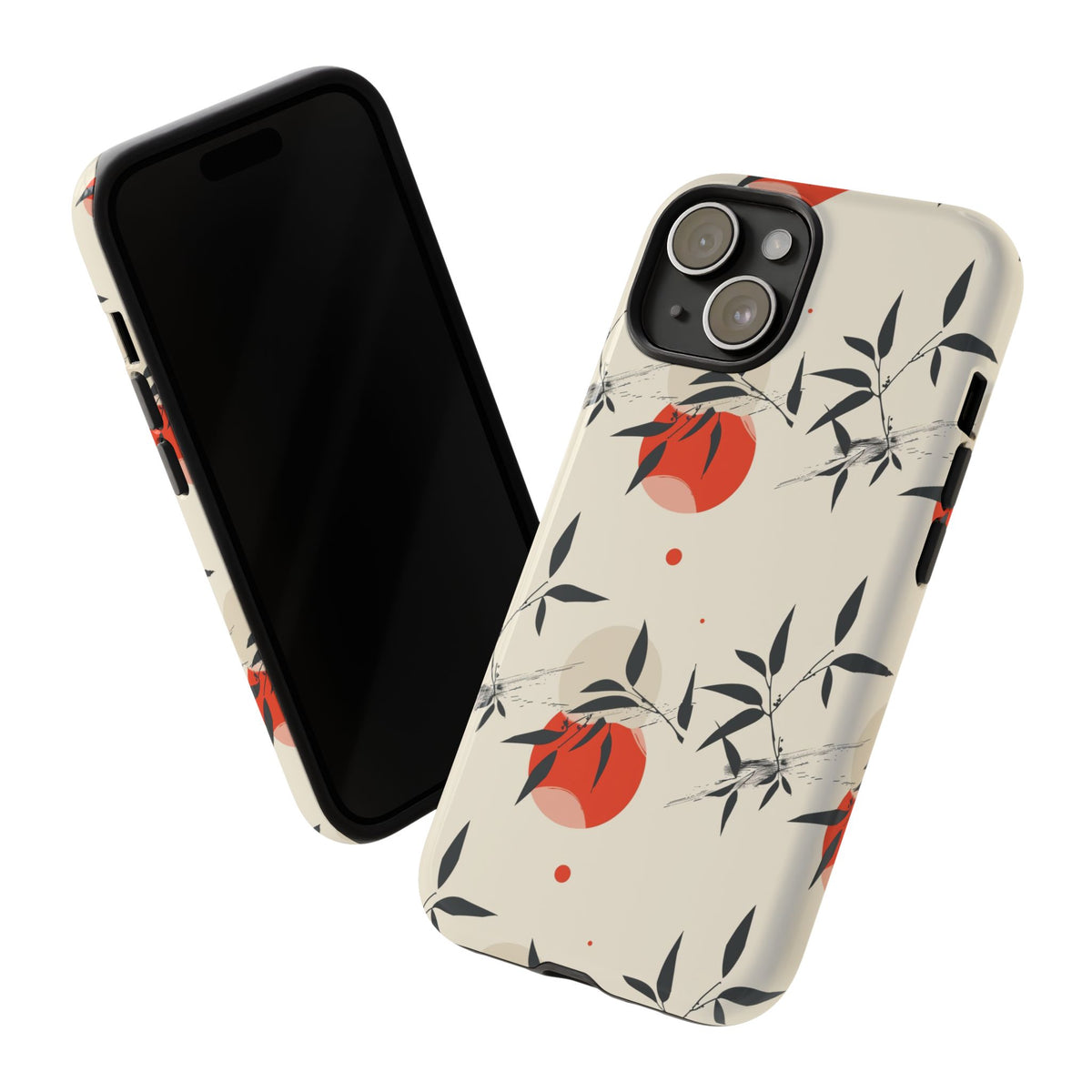 Japanese Pattern Phone Case – Elegant & Timeless Design for Your Phone 002