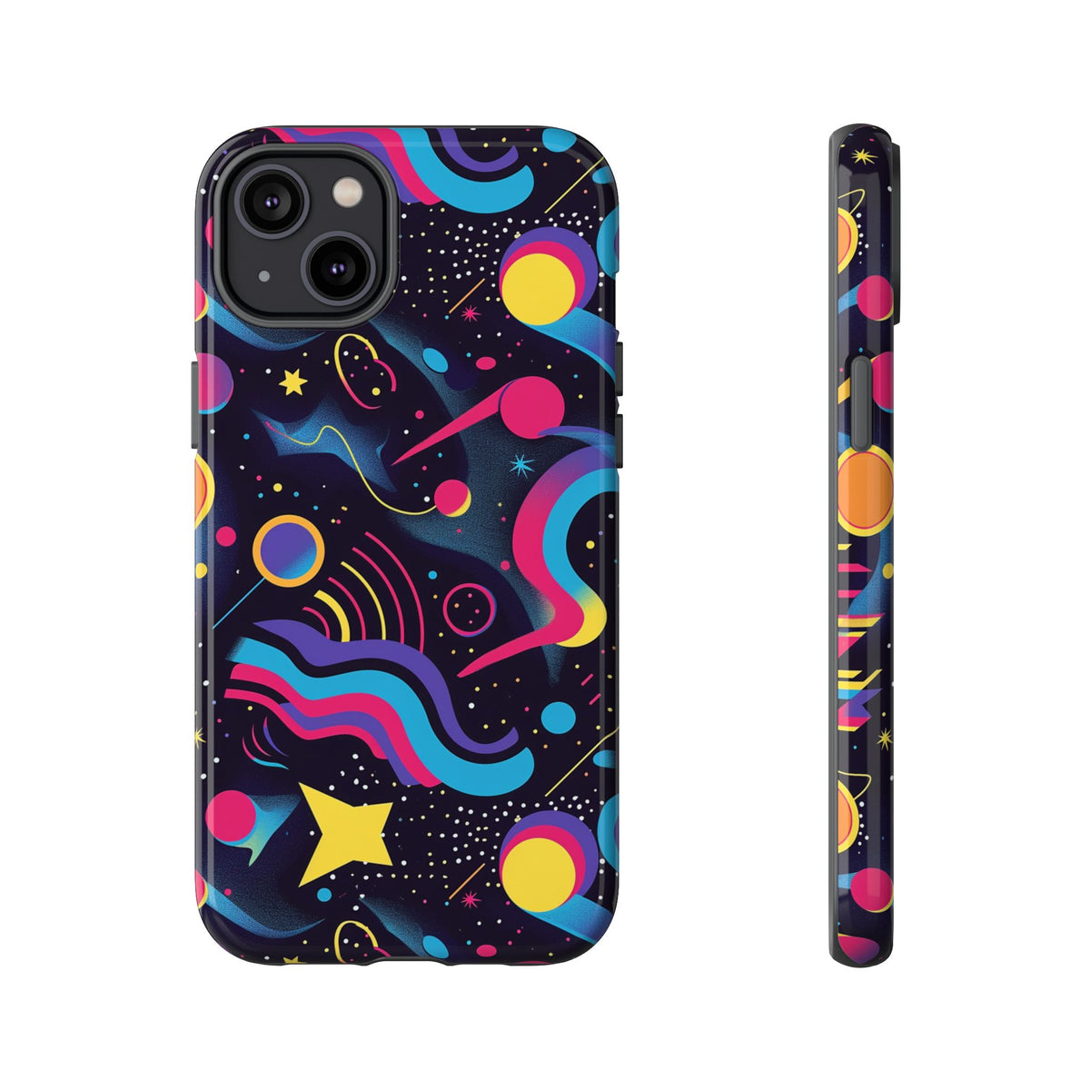 Retro 80s Seamless Phone Case – Vintage Style Meets Modern Protection 10