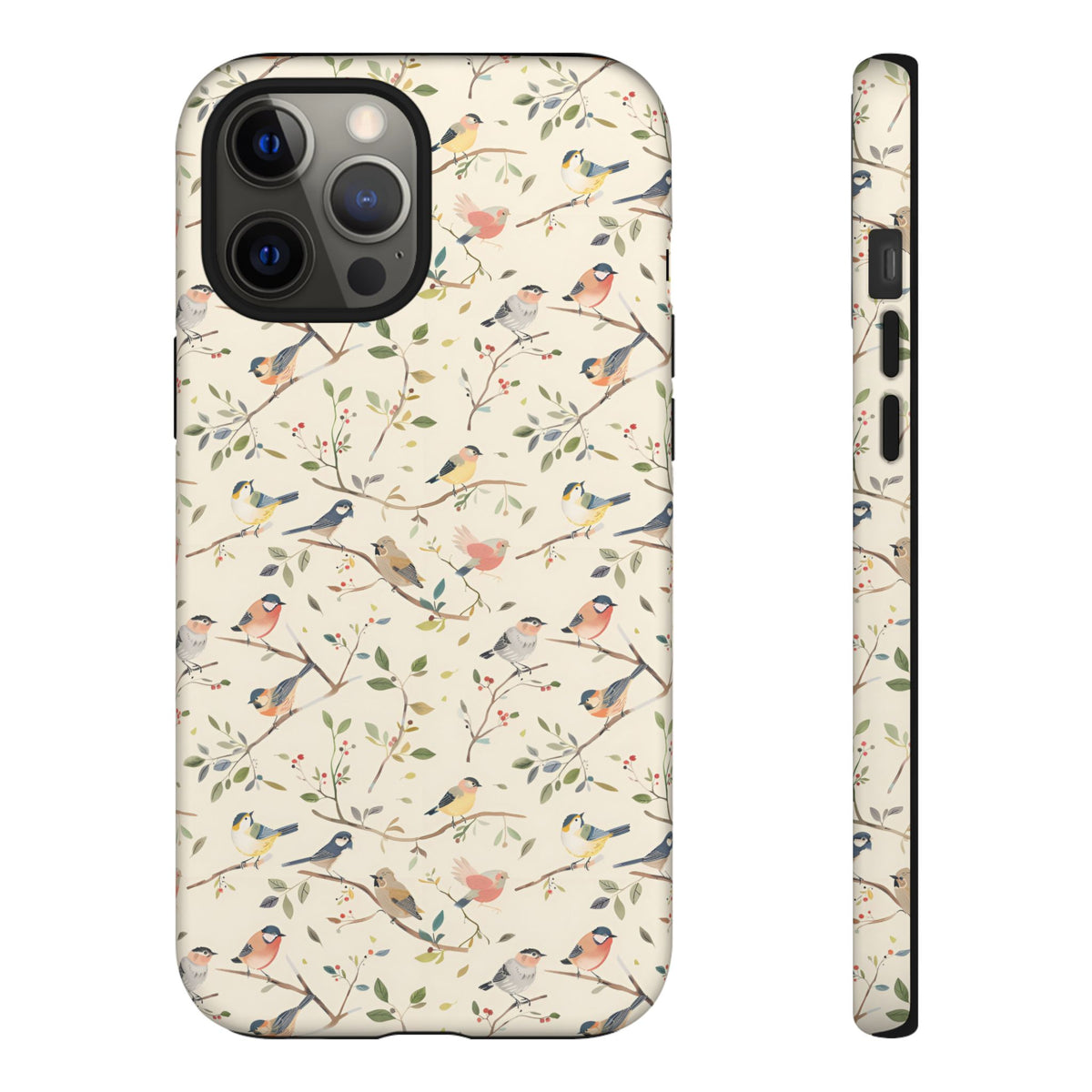 Garden Birds Phone Case – Bring Nature’s Beauty to Your Phone 8