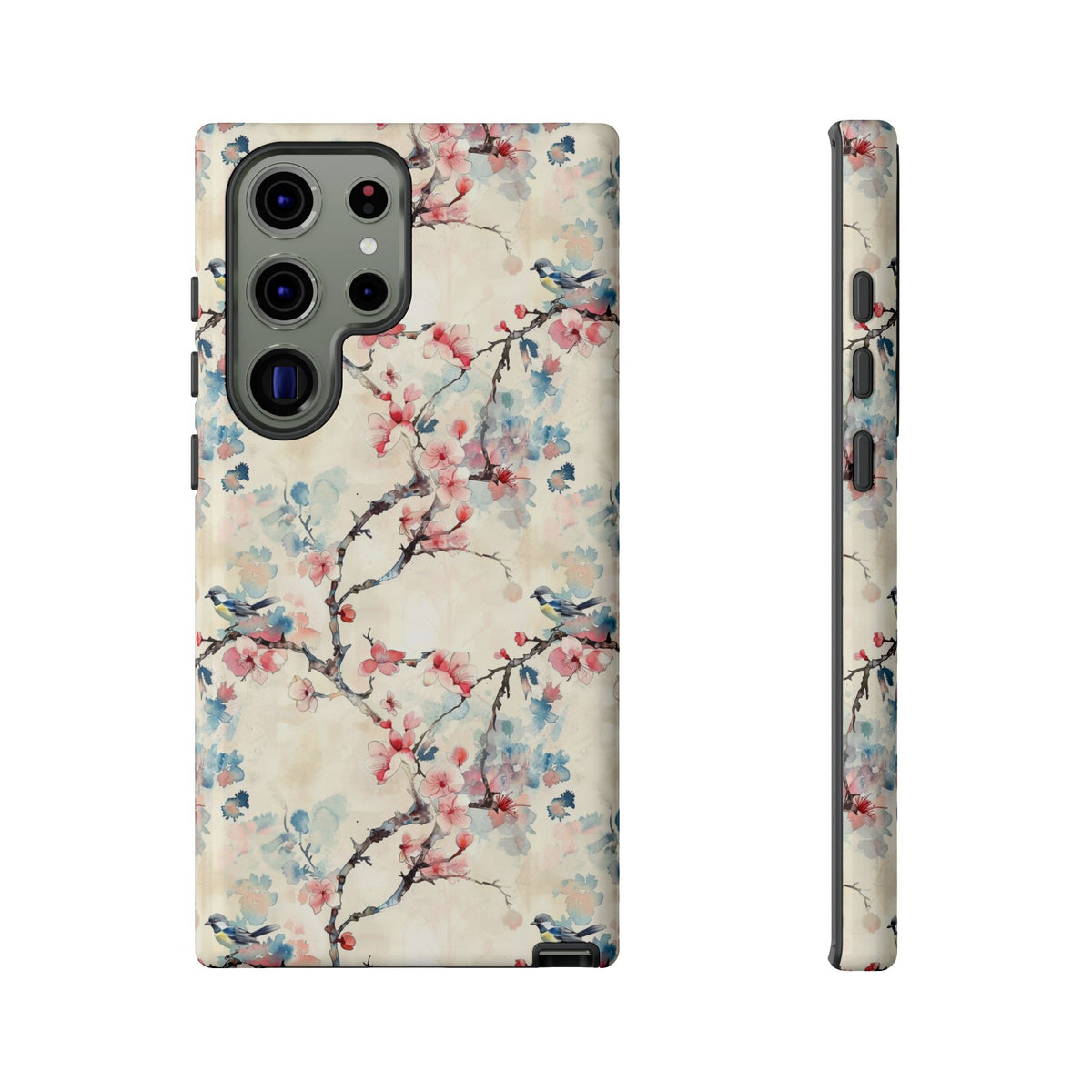 Japanese Pattern Phone Case – Elegant & Timeless Design for Your Phone 119