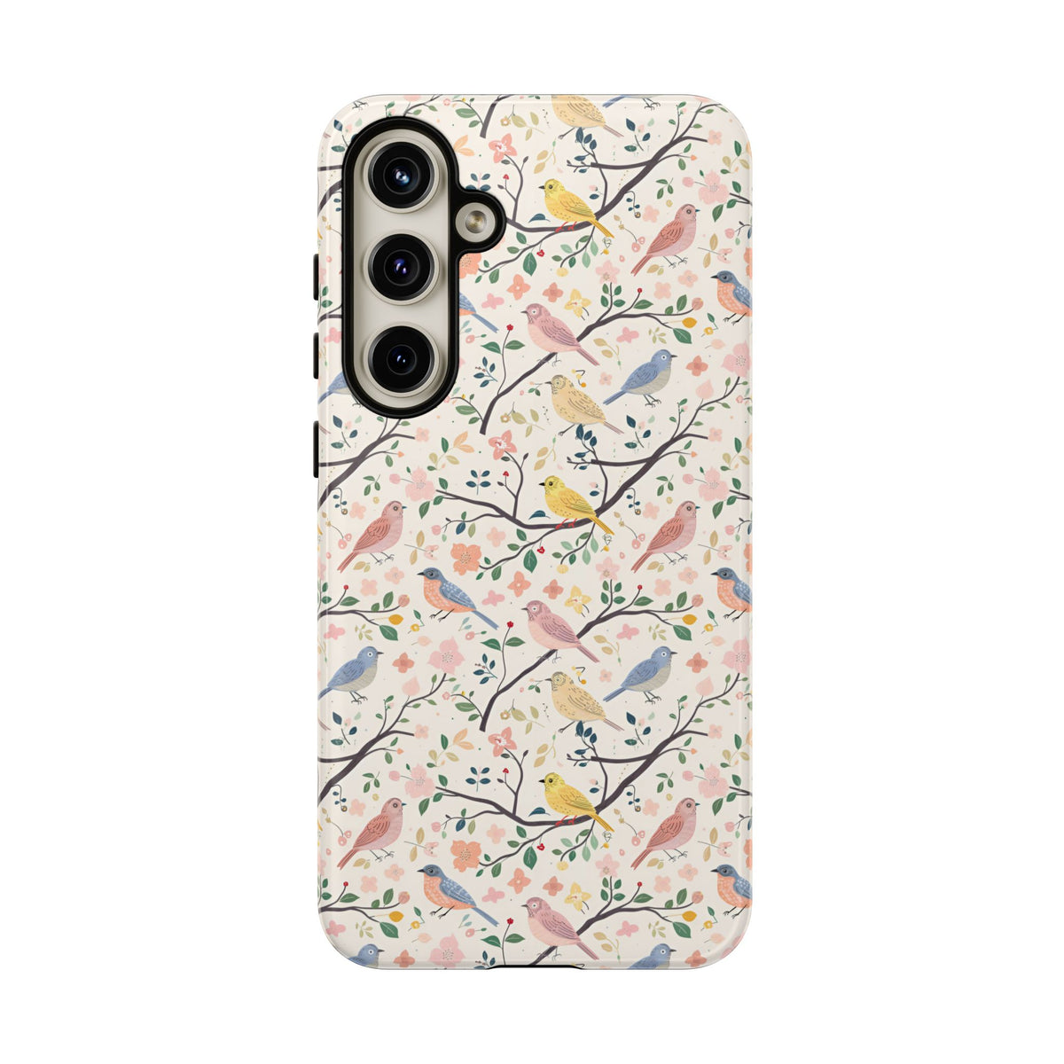 Garden Birds Phone Case – Bring Nature’s Beauty to Your Phone 6