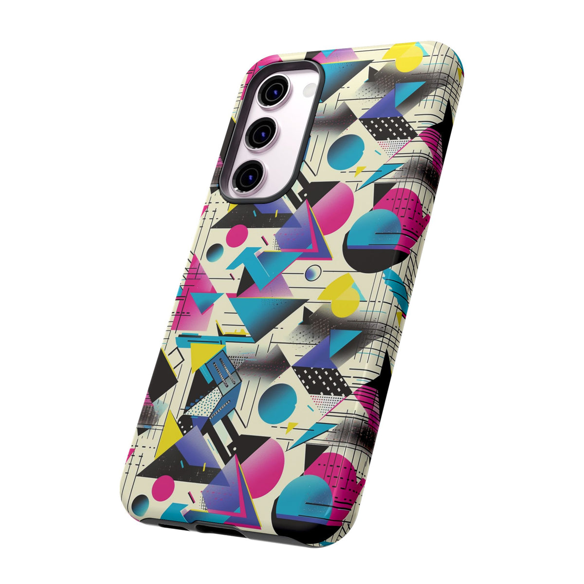 Retro 80s Seamless Phone Case – Vintage Style Meets Modern Protection 202