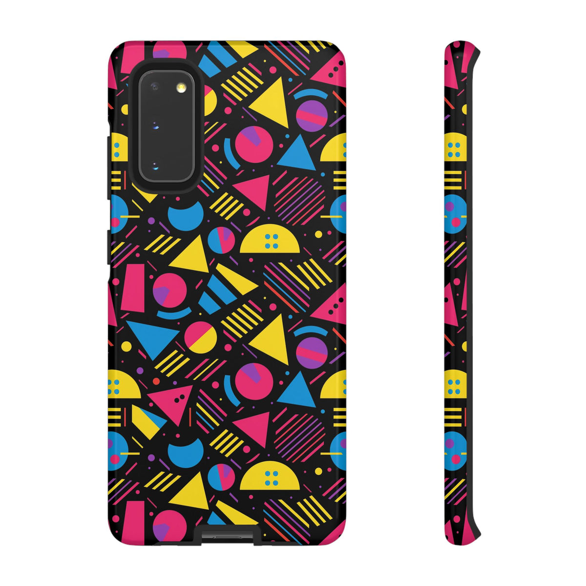 Retro 80s Seamless Phone Case – Vintage Style Meets Modern Protection 113