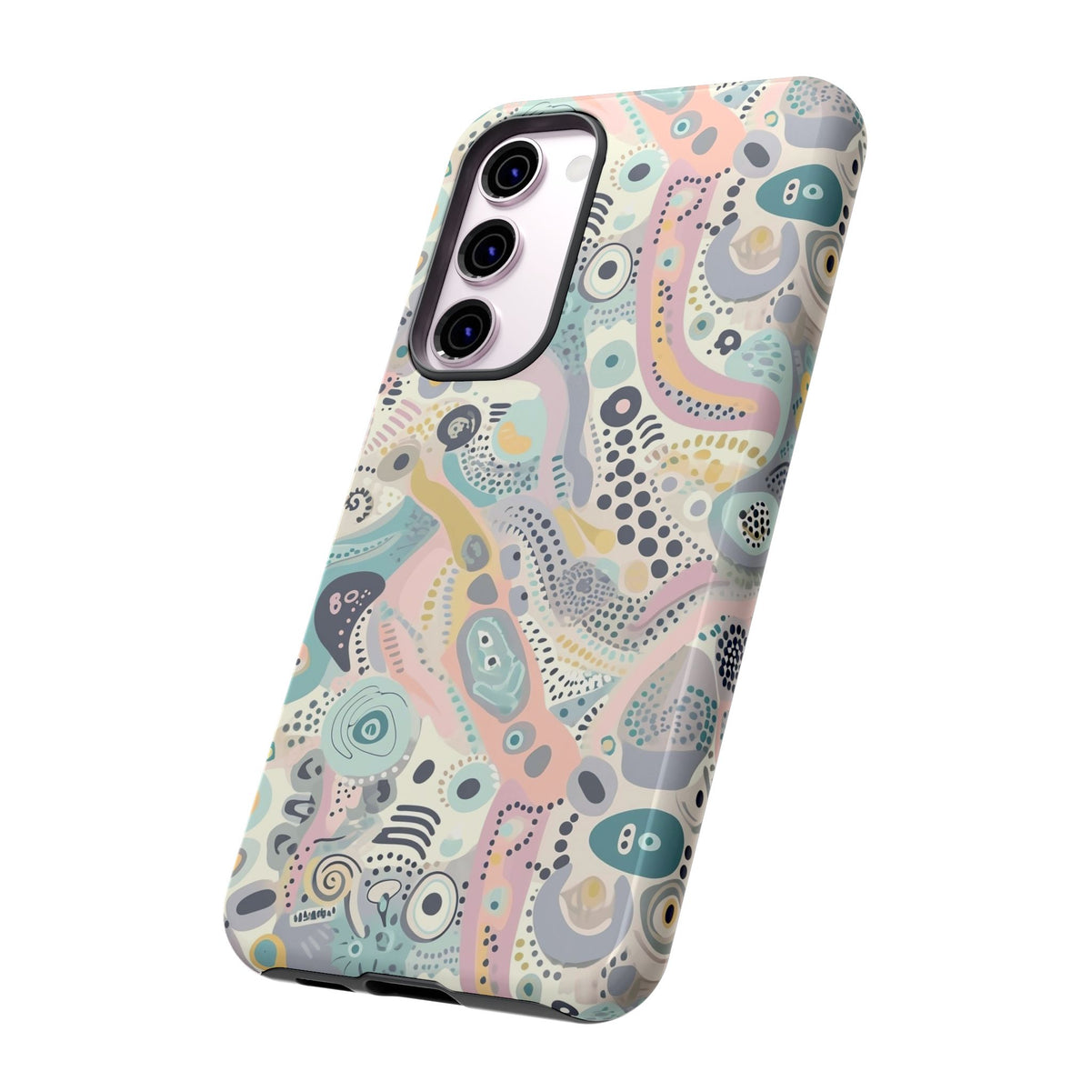 Abstract Pattern Phone Case – Elevate Your Phone with Unique Style 2