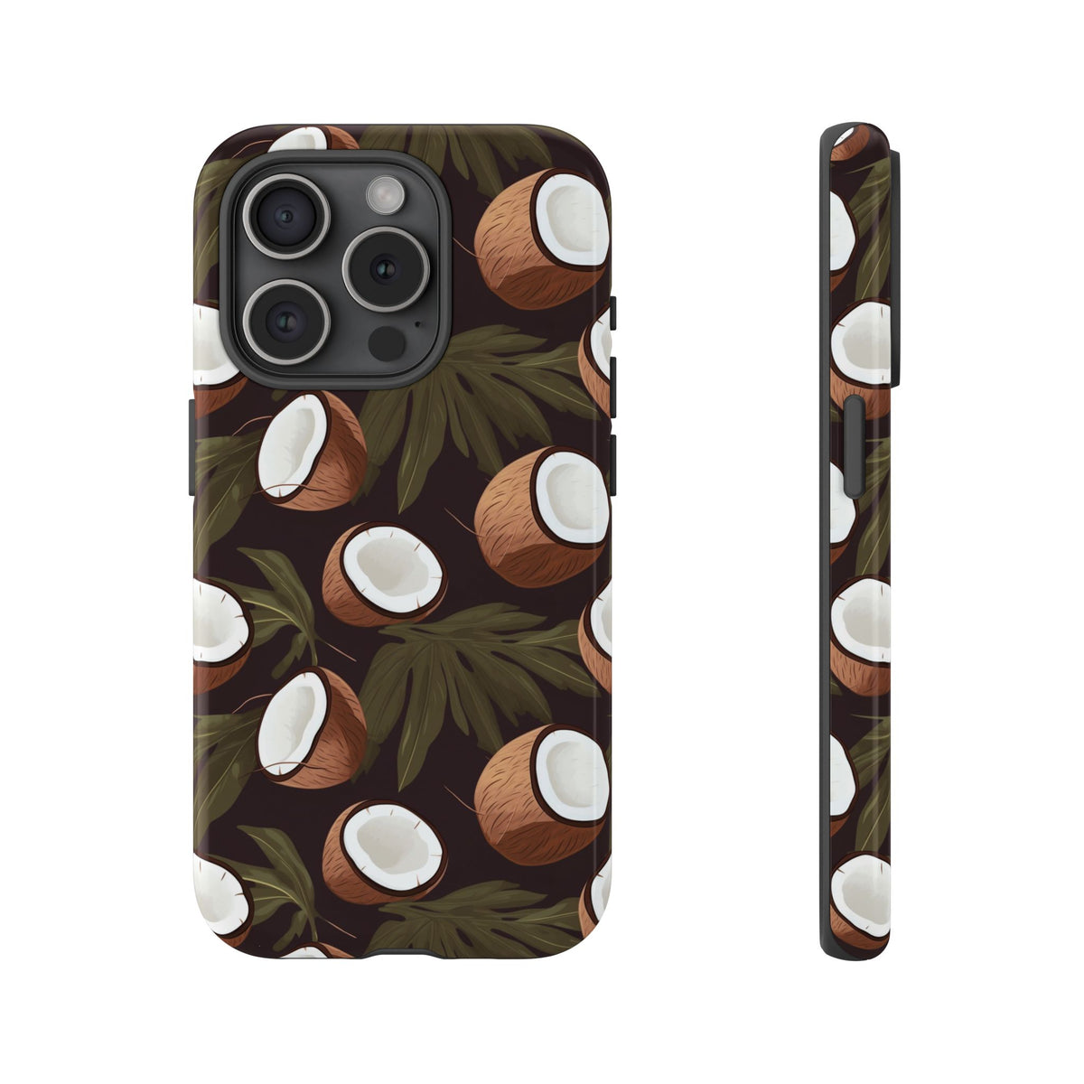 Fruit Pattern Phone Case – Vibrant & Fun Design for Your Smartphone 824