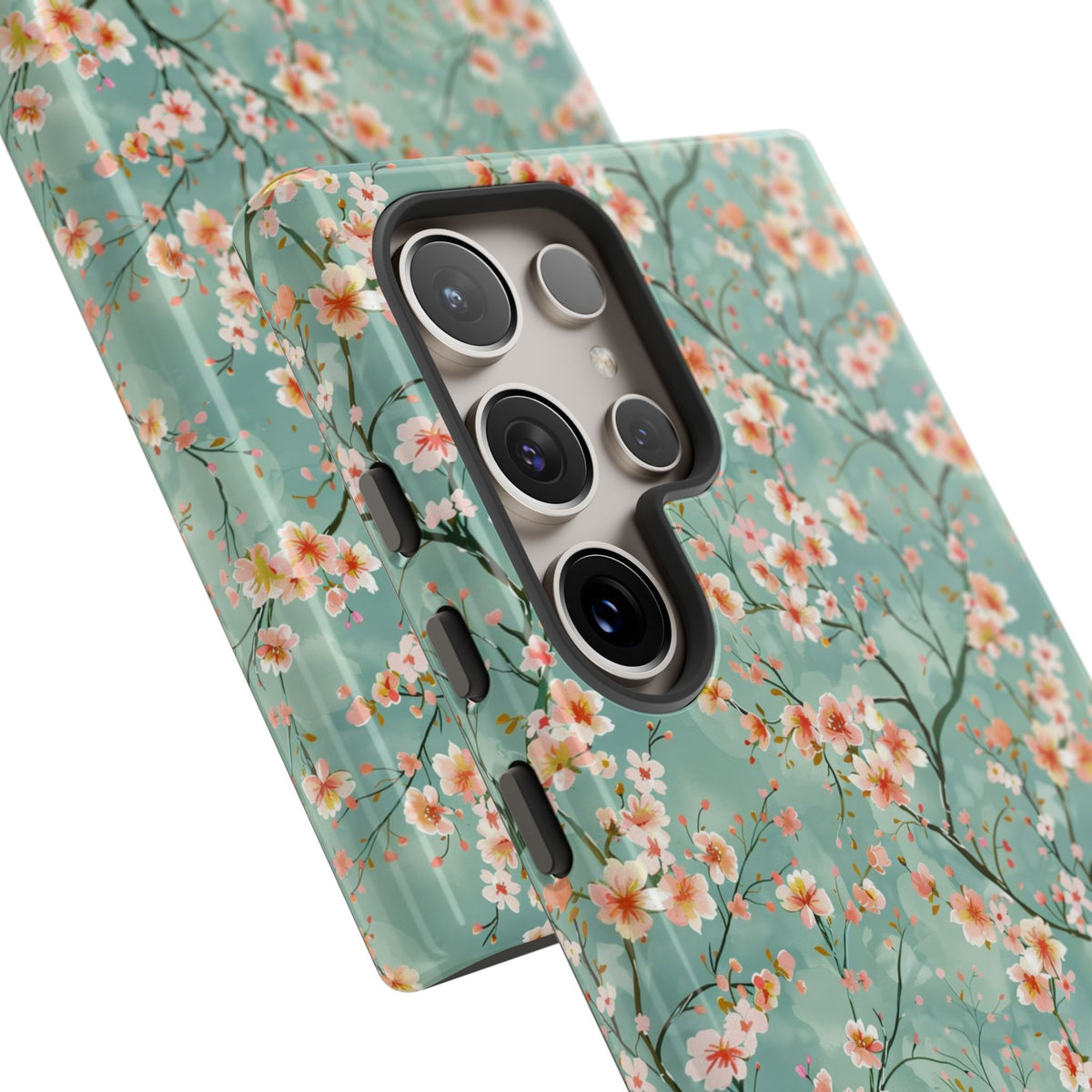 Spring Pattern Phone Case – Fresh & Vibrant Design for Your Phone 420