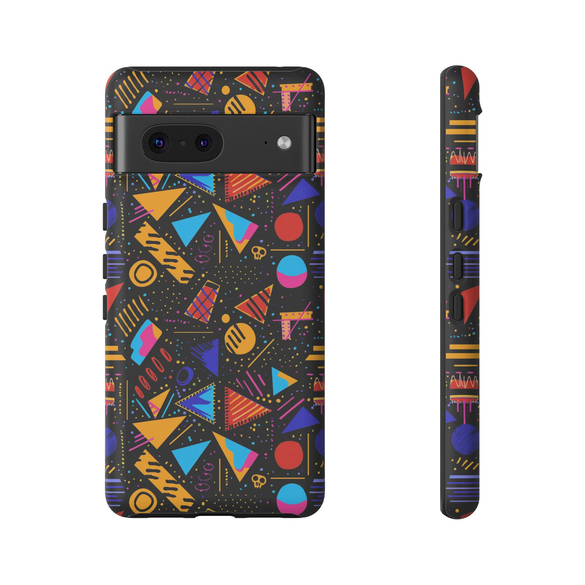 Retro 80s Seamless Phone Case – Vintage Style Meets Modern Protection 082