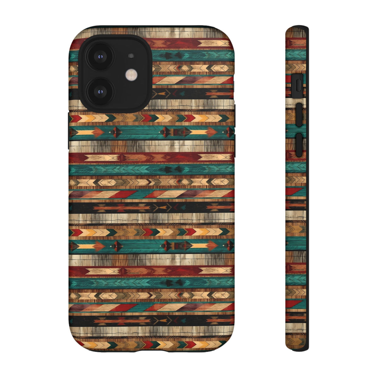 Vintage Western Seamless Design Phone Case – Classic and Timeless Western Style 2