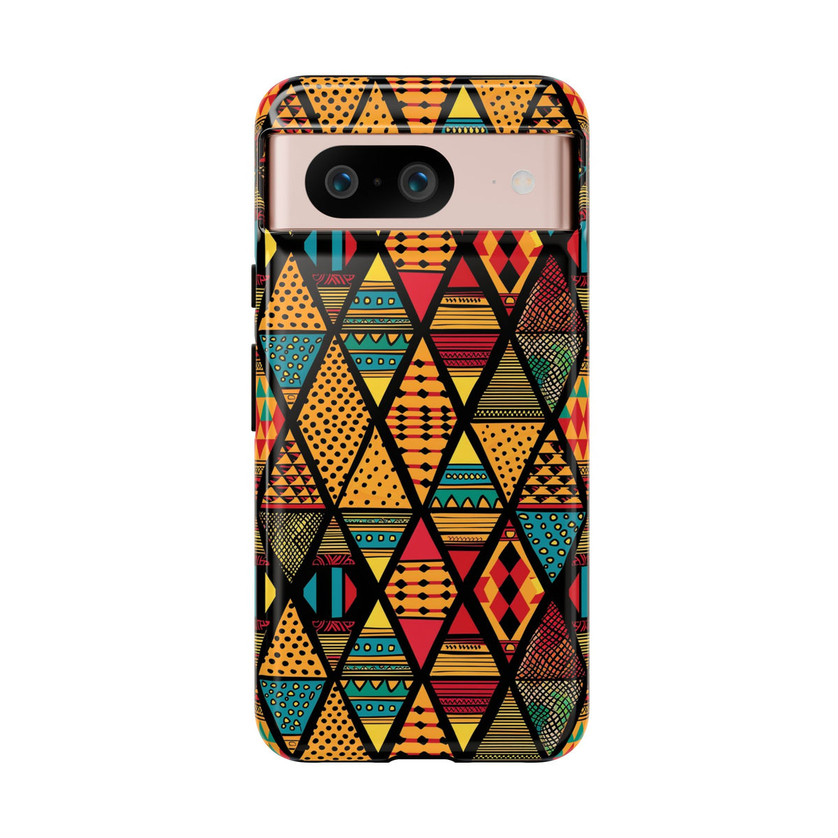 Stylish African Pattern Phone Case – Unique and Vibrant Protection 178