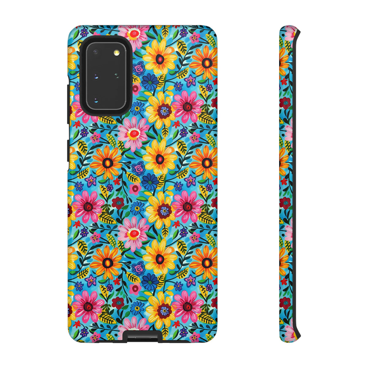 Frida Kahlo's Flower Phone Case – Artistic Elegance for Your Phone 9