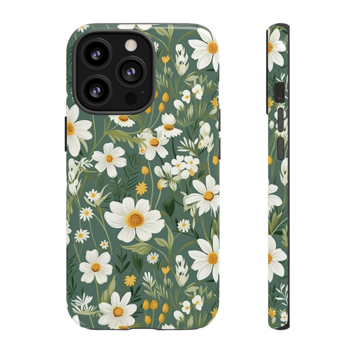 Wildflower Design Phone Case – Beautiful Nature-Inspired Floral Pattern 3