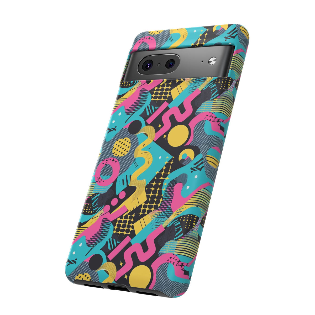 Retro 80s Seamless Phone Case – Vintage Style Meets Modern Protection 138