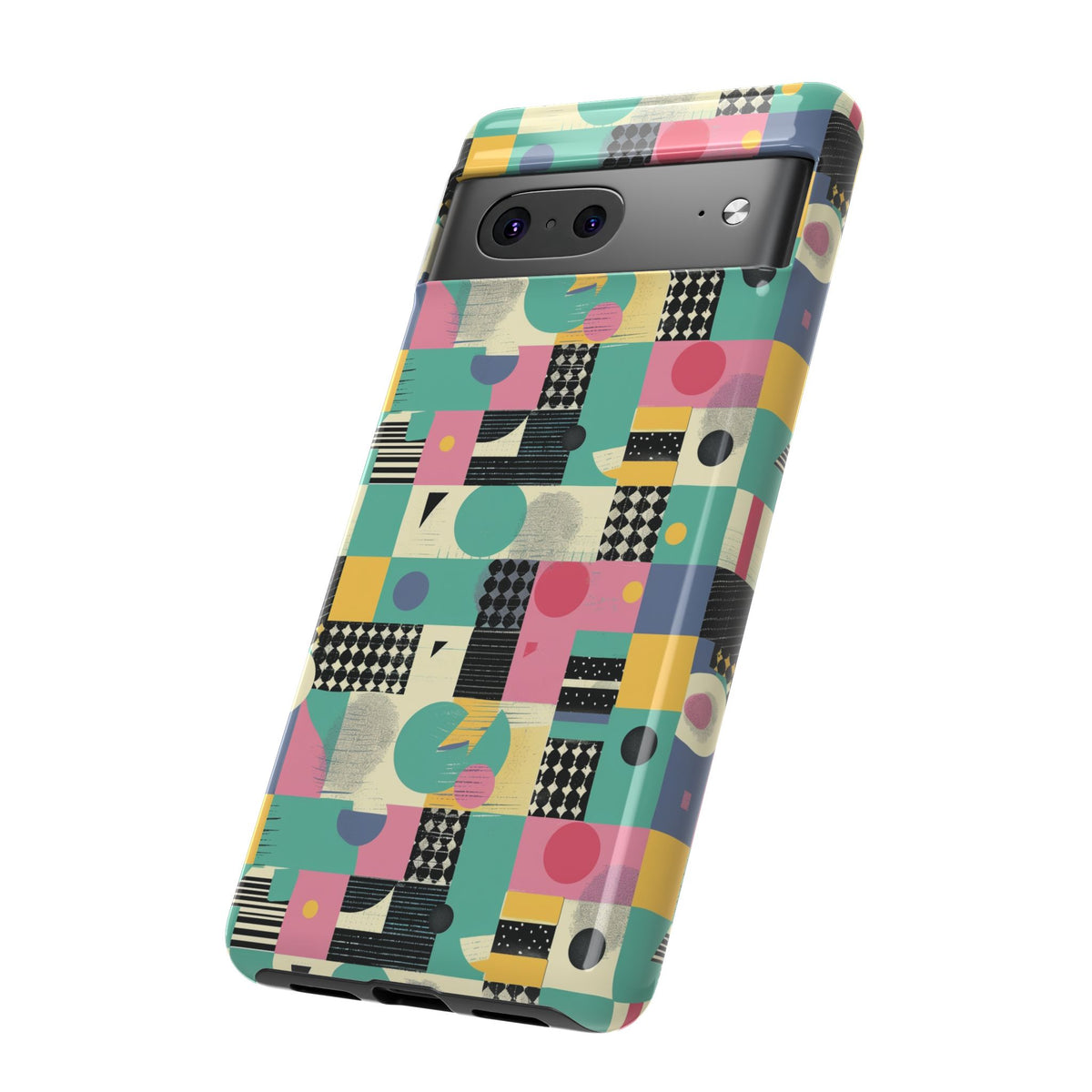 Retro 80s Seamless Phone Case – Vintage Style Meets Modern Protection 289