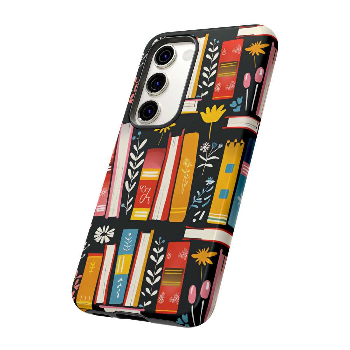 Book-Themed Phone Case – Perfect for Book Lovers 5