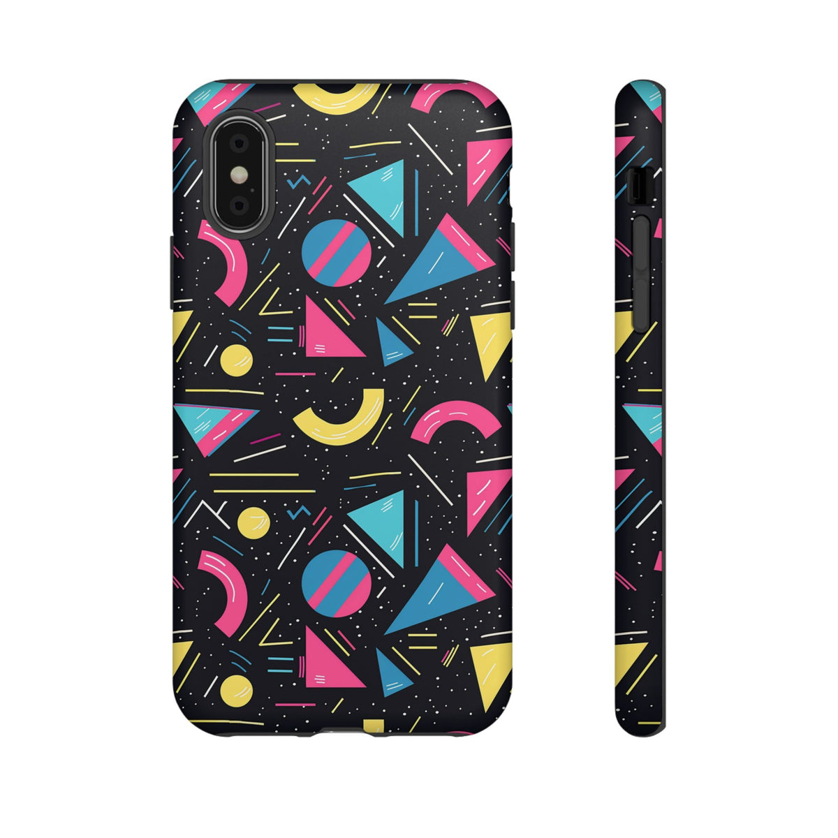 Retro 80s Seamless Phone Case – Vintage Style Meets Modern Protection 084