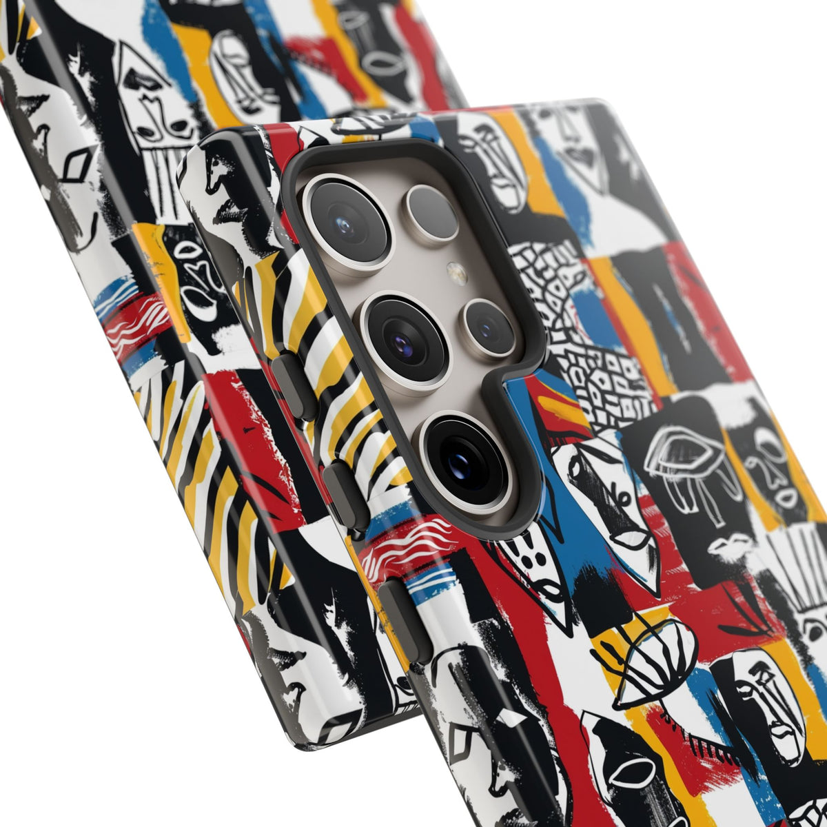 Stylish African Pattern Phone Case – Unique and Vibrant Protection 105