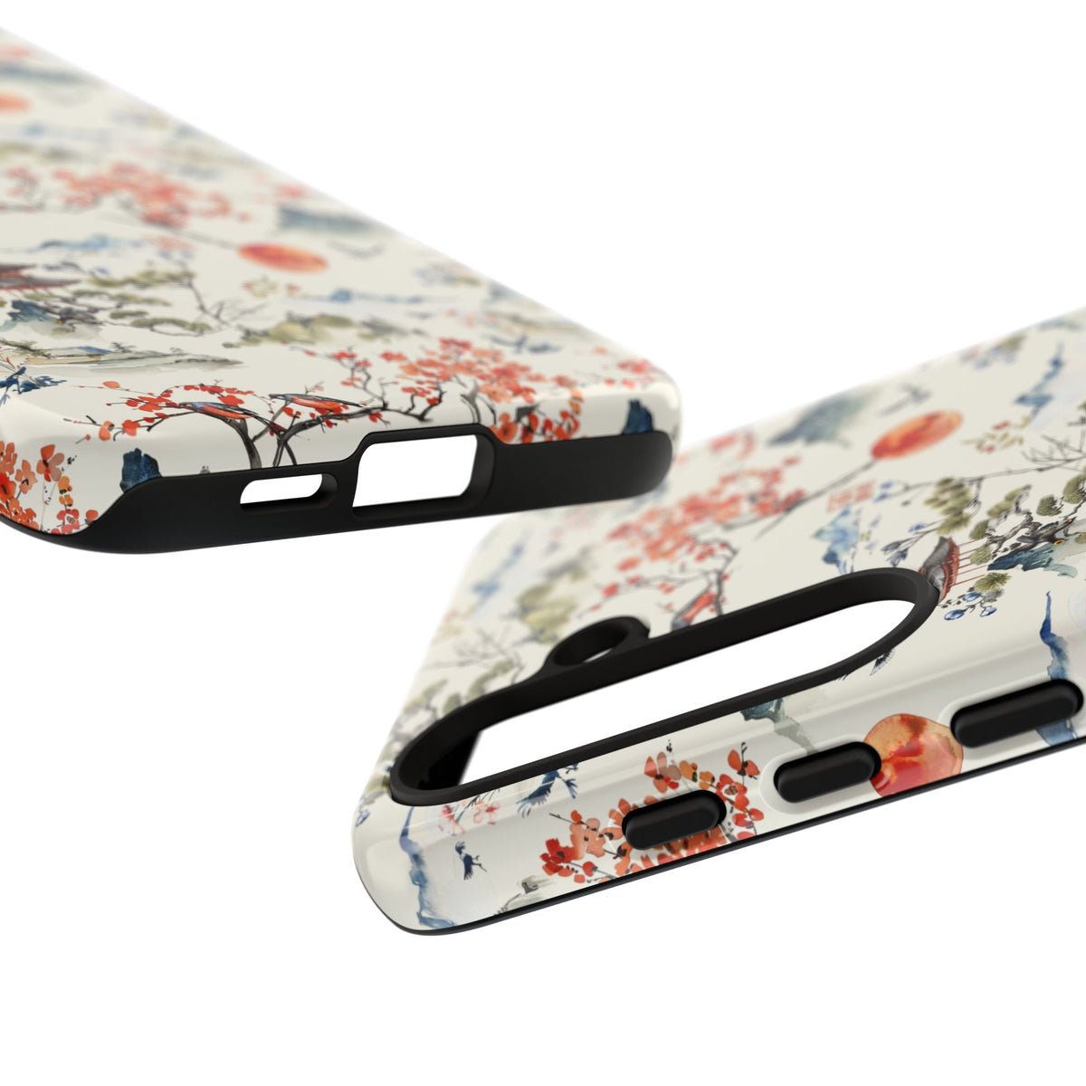 Japanese Pattern Phone Case – Elegant & Timeless Design for Your Phone 120