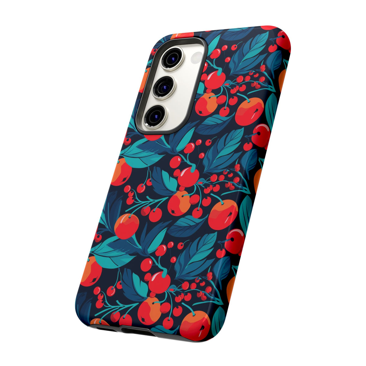 Fruit Pattern Phone Case – Vibrant & Fun Design for Your Smartphone 974