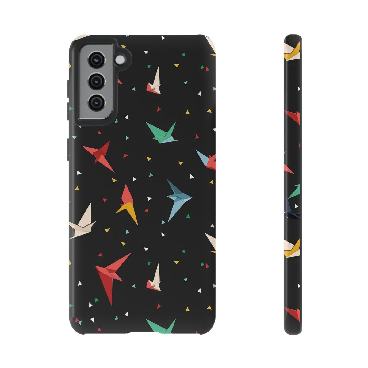 Birds Seamless Pattern Phone Case – Elegant and Timeless Avian Design 3