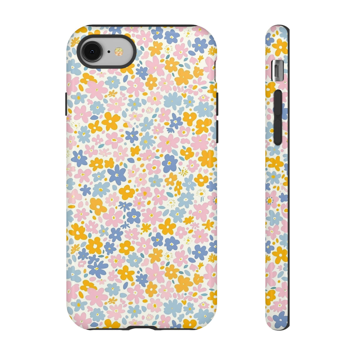 Flower-Themed Phone Case – Elegant Protection with a Floral Twist 25