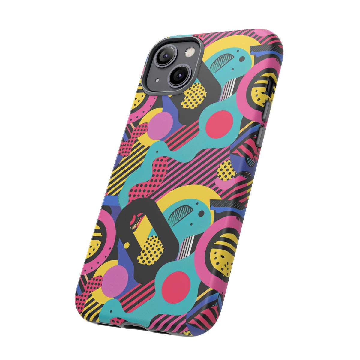 Retro 80s Seamless Phone Case – Vintage Style Meets Modern Protection 152