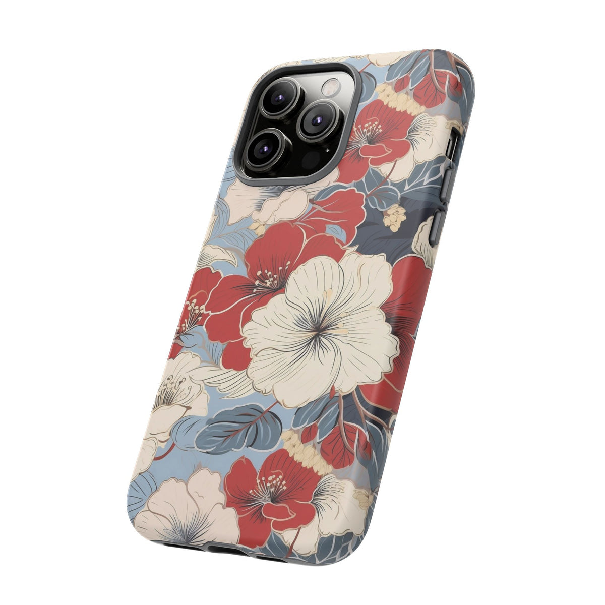 Flower-Themed Phone Case – Elegant Protection with a Floral Twist 18