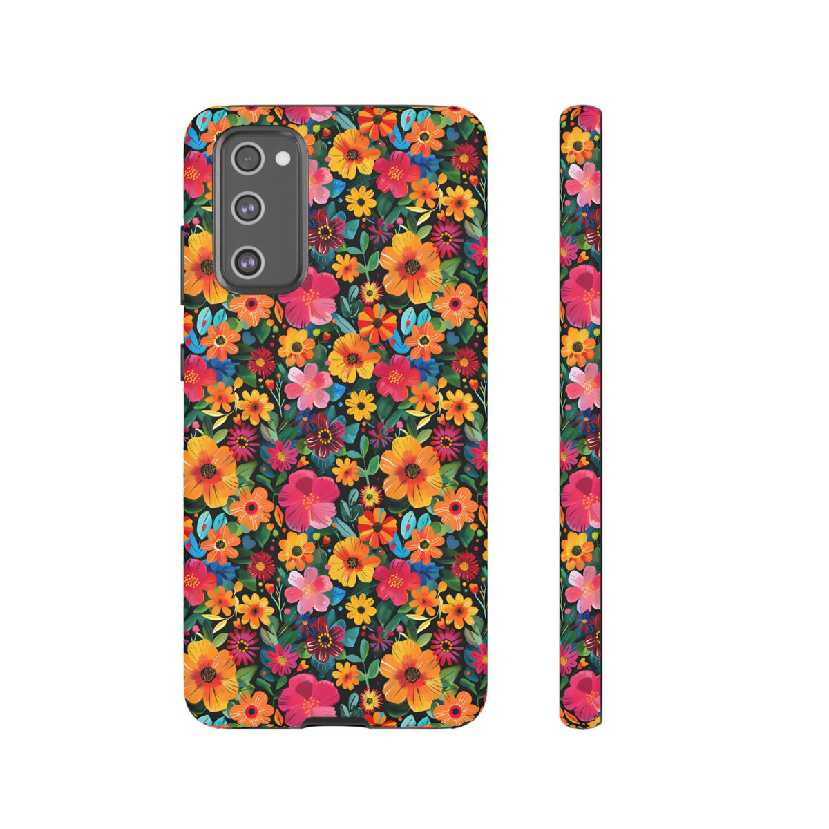 Frida Kahlo's Flower Phone Case – Artistic Elegance for Your Phone 8