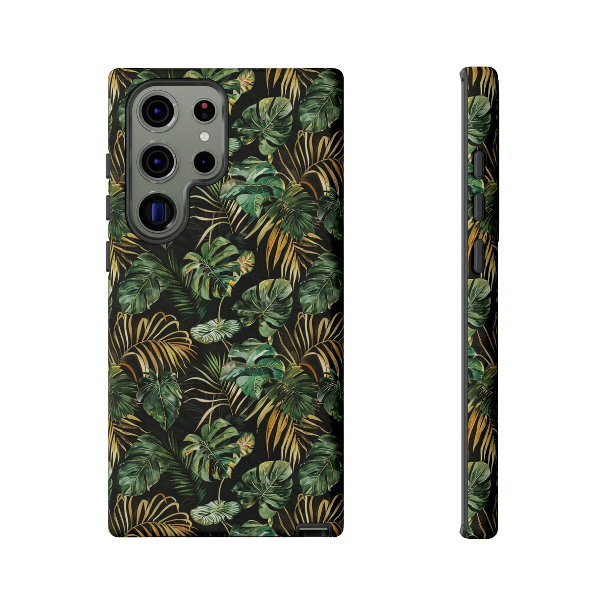 Jungle Pattern Phone Case – Exotic & Lush Design for Your Phone 334