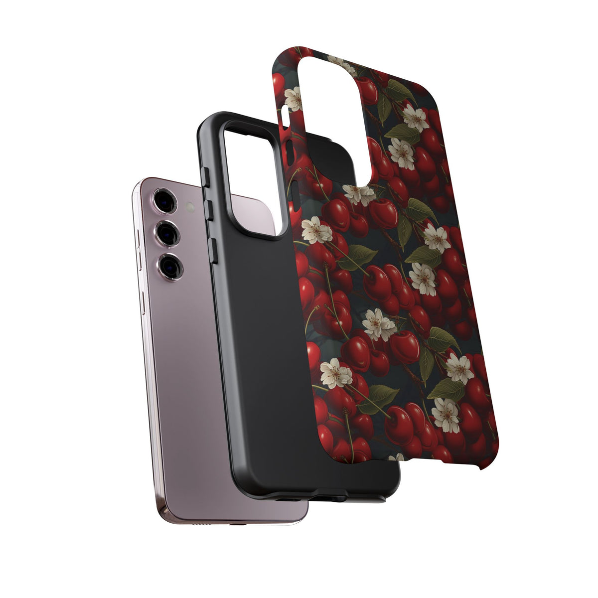 Fruit Pattern Phone Case – Vibrant & Fun Design for Your Smartphone 921