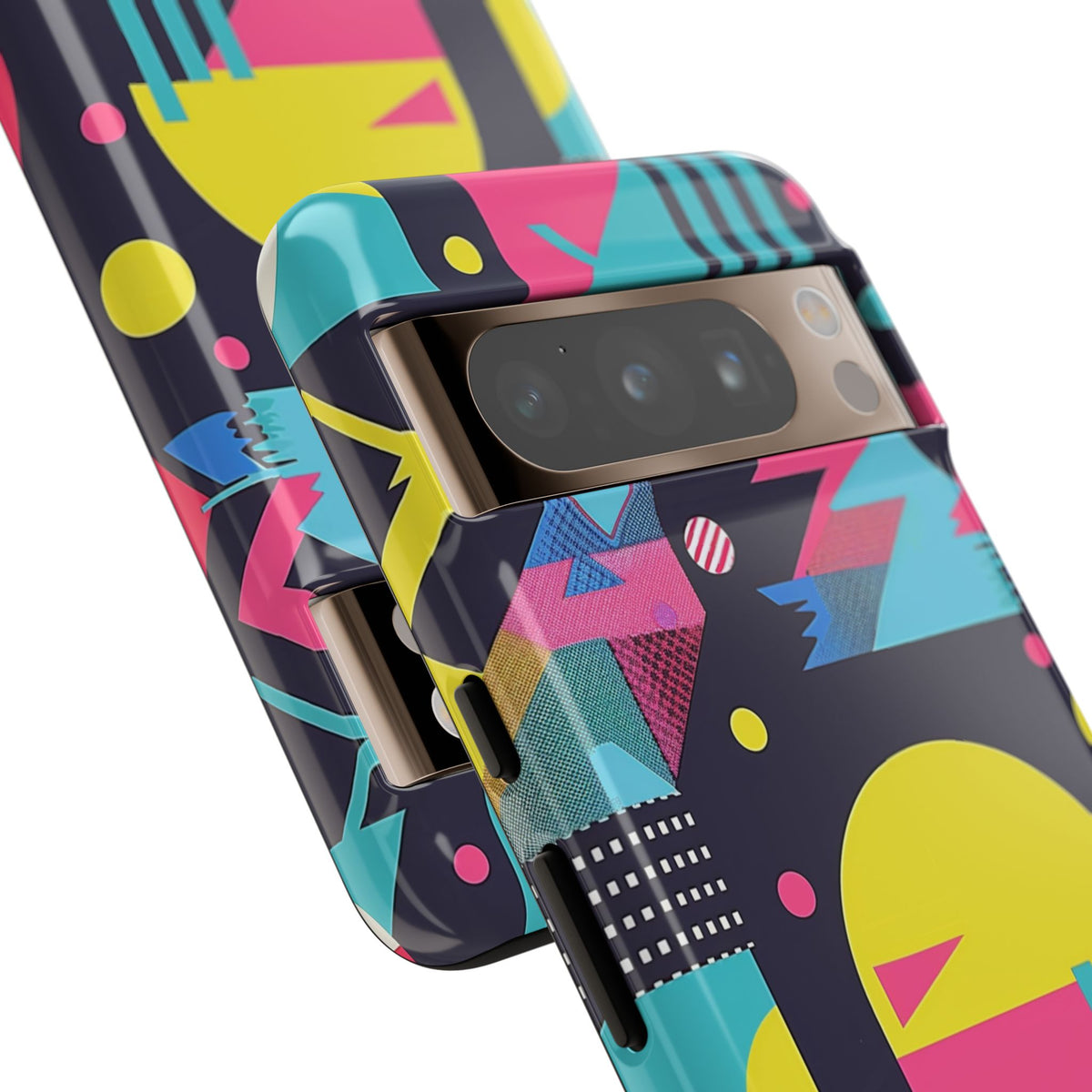 Retro 80s Seamless Phone Case – Vintage Style Meets Modern Protection 3